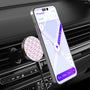 MyBat Design Lab Magnetic Wireless Charging Vent Mount - Black - Heart Grid - MCGWIRC21BK-339-3.jpg