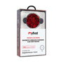MyBat Design Lab Magnetic Wireless Charging Vent Mount - Black - Red Roses
