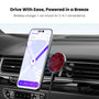 MyBat Design Lab Magnetic Wireless Charging Vent Mount - Black - Red Roses - MCGWIRC21BK-343-4.jpg