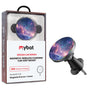 MyBat Design Lab Magnetic Wireless Charging Vent Mount - Black - Galaxy Clouds - MCGWIRC21BK-345-1.jpg