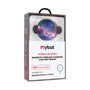 MyBat Design Lab Magnetic Wireless Charging Vent Mount - Black - Galaxy Clouds