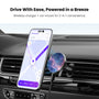 MyBat Design Lab Magnetic Wireless Charging Vent Mount - Black - Galaxy Clouds - MCGWIRC21BK-345-4.jpg