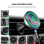 MyBat Design Lab Magnetic Wireless Charging Vent Mount - Black - Galaxy Clouds - MCGWIRC21BK-345-7.jpg