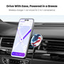 MyBat Design Lab Magnetic Wireless Charging Vent Mount - Black - Patriotic Flag Painiting - MCGWIRC21BK-346-4.jpg