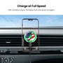 MyBat Design Lab Magnetic Wireless Charging Vent Mount - Black - Patriotic Flag Painiting - MCGWIRC21BK-346-5.jpg
