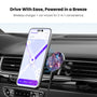 MyBat Design Lab Magnetic Wireless Charging Vent Mount - Black - Magical Butterflies - MCGWIRC21BK-349-4.jpg