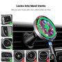 MyBat Design Lab Magnetic Wireless Charging Vent Mount - Black - Magical Butterflies - MCGWIRC21BK-349-7.jpg