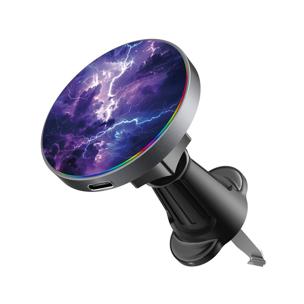 MyBat Design Lab Magnetic Wireless Charging Vent Mount - Black - Lightning Storm - MCGWIRC21BK-353-2.jpg