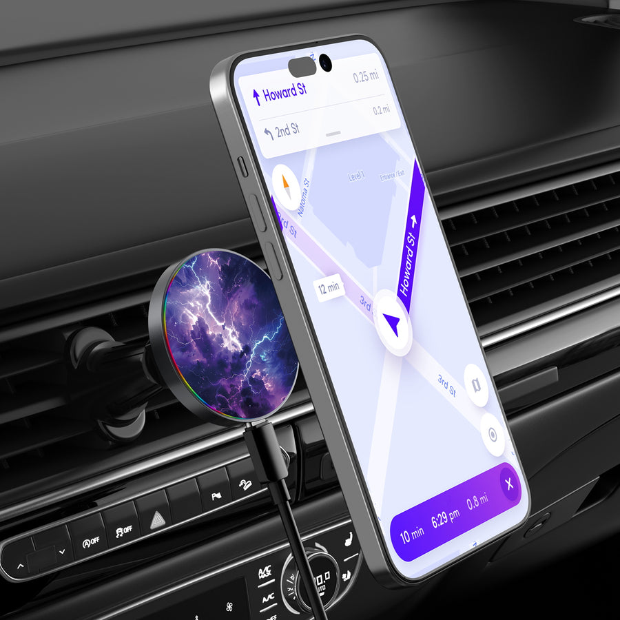 MyBat Design Lab Magnetic Wireless Charging Vent Mount - Black - Lightning Storm - MCGWIRC21BK-353-3.jpg