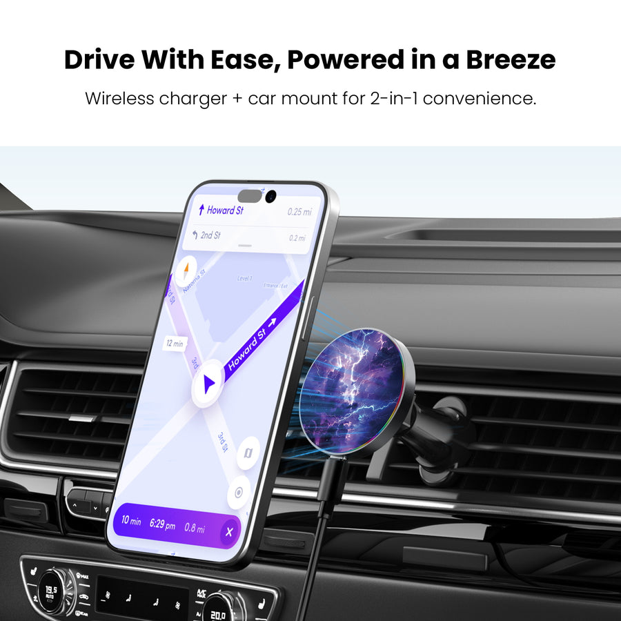 MyBat Design Lab Magnetic Wireless Charging Vent Mount - Black - Lightning Storm - MCGWIRC21BK-353-4.jpg