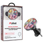MyBat Design Lab Magnetic Wireless Charging Vent Mount - Black - Candy Love