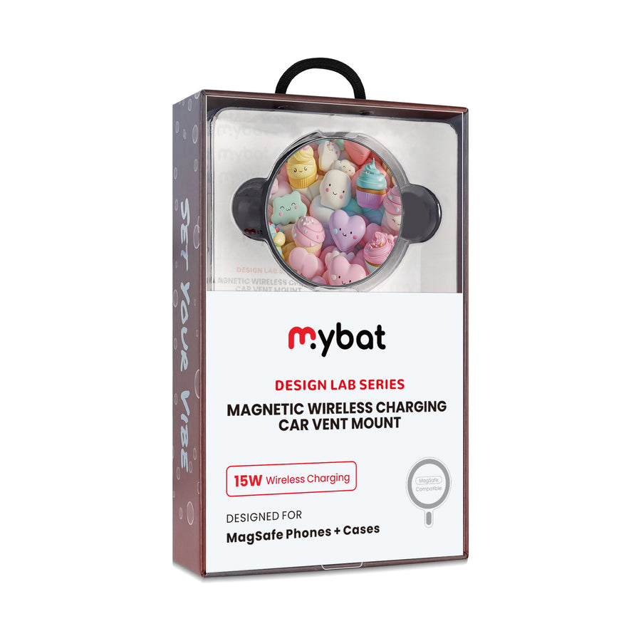 MyBat Design Lab Magnetic Wireless Charging Vent Mount - Black - Candy Love - MCGWIRC21BK-354-10.jpg