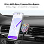 MyBat Design Lab Magnetic Wireless Charging Vent Mount - Black - Candy Love - MCGWIRC21BK-354-4.jpg