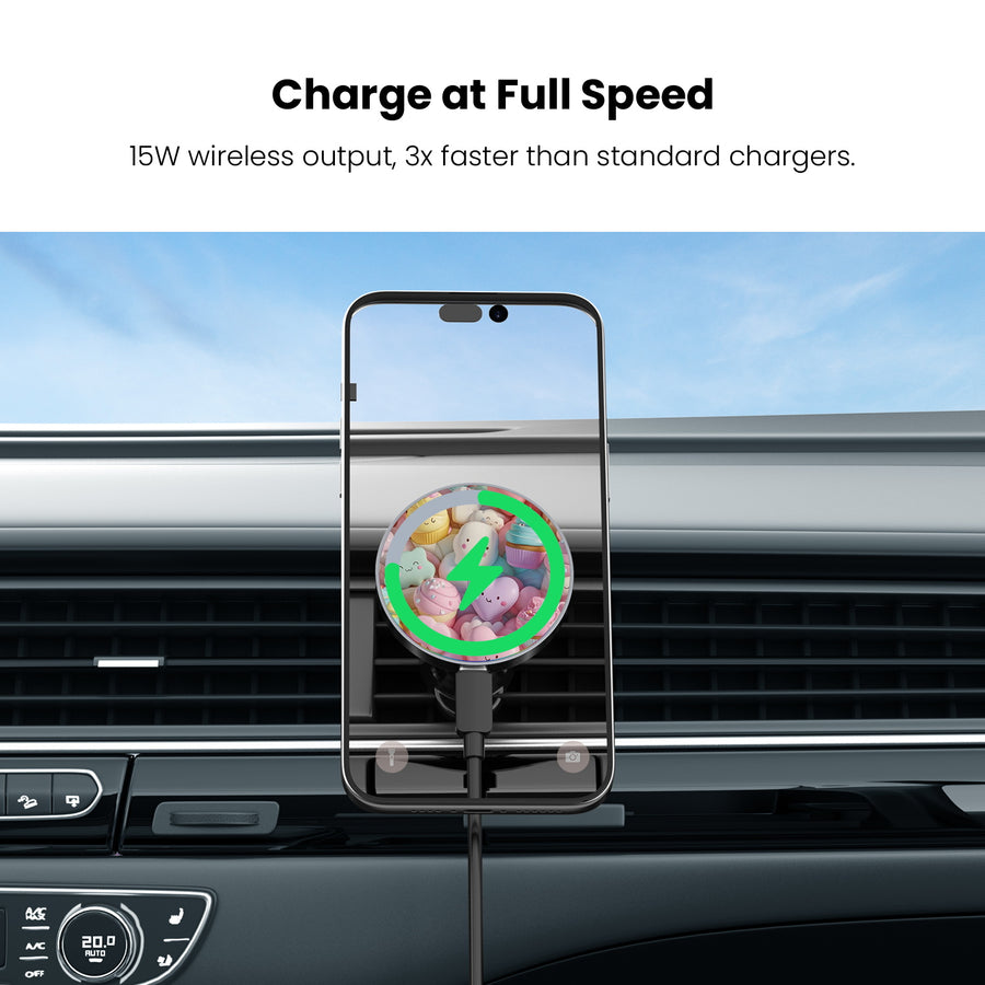 MyBat Design Lab Magnetic Wireless Charging Vent Mount - Black - Candy Love - MCGWIRC21BK-354-5.jpg