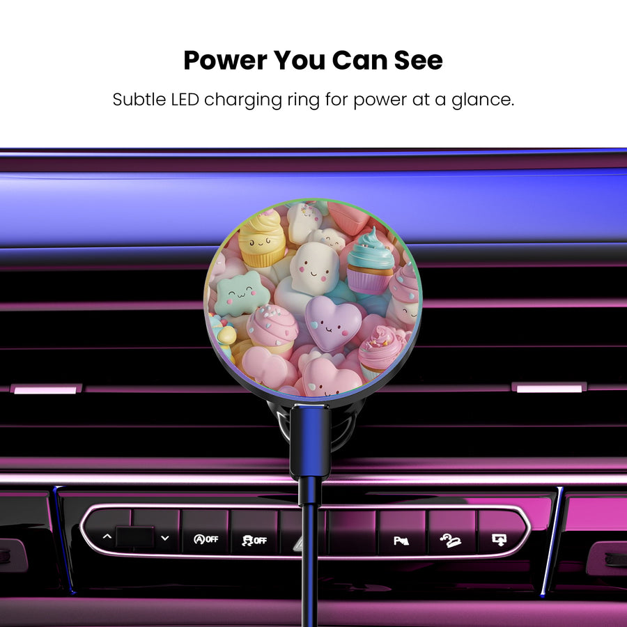 MyBat Design Lab Magnetic Wireless Charging Vent Mount - Black - Candy Love - MCGWIRC21BK-354-8.jpg