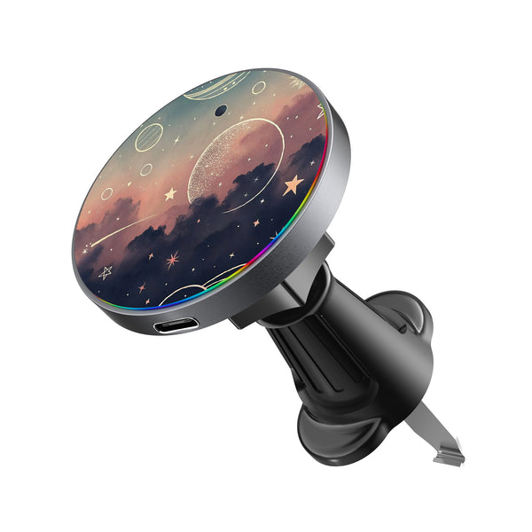 MyBat Design Lab Magnetic Wireless Charging Vent Mount - Black - Planets and Stars - MCGWIRC21BK-356-2.jpg