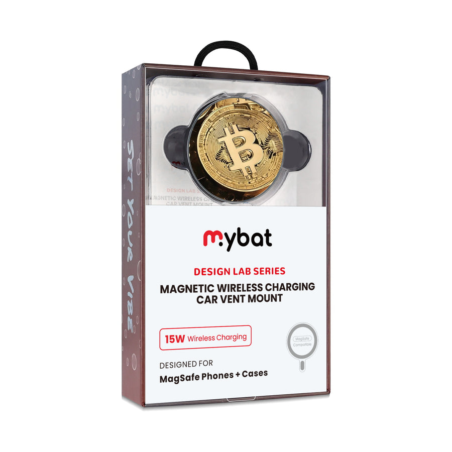 MyBat Design Lab Magnetic Wireless Charging Vent Mount - Black - Bitcoin - MCGWIRC21BK-357-10.jpg