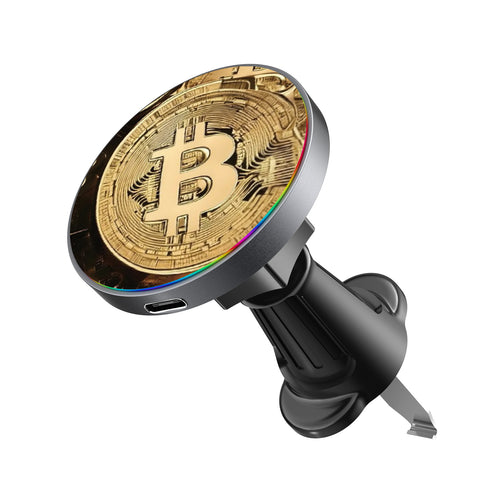 MyBat Design Lab Magnetic Wireless Charging Vent Mount - Black - Bitcoin - MCGWIRC21BK-357-2.jpg