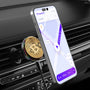 MyBat Design Lab Magnetic Wireless Charging Vent Mount - Black - Bitcoin - MCGWIRC21BK-357-3.jpg