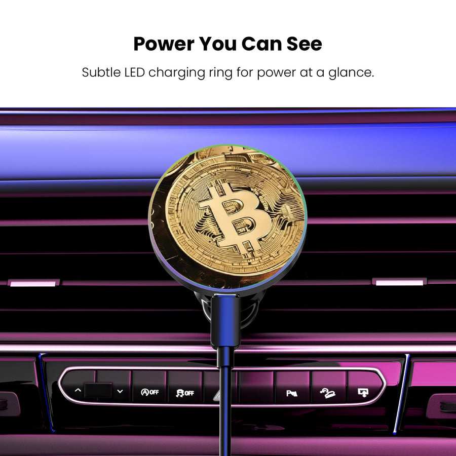 MyBat Design Lab Magnetic Wireless Charging Vent Mount - Black - Bitcoin - MCGWIRC21BK-357-8.jpg