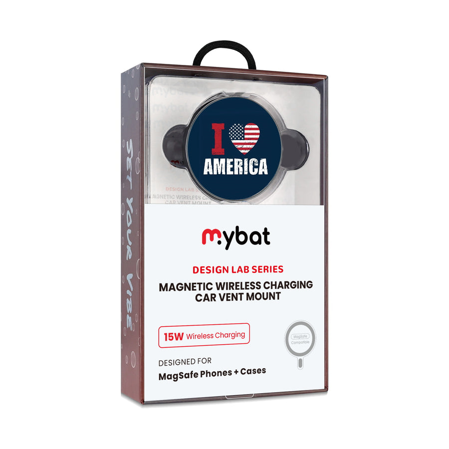 MyBat Design Lab Magnetic Wireless Charging Vent Mount - Black - I Love America - MCGWIRC21BK-358-10.jpg