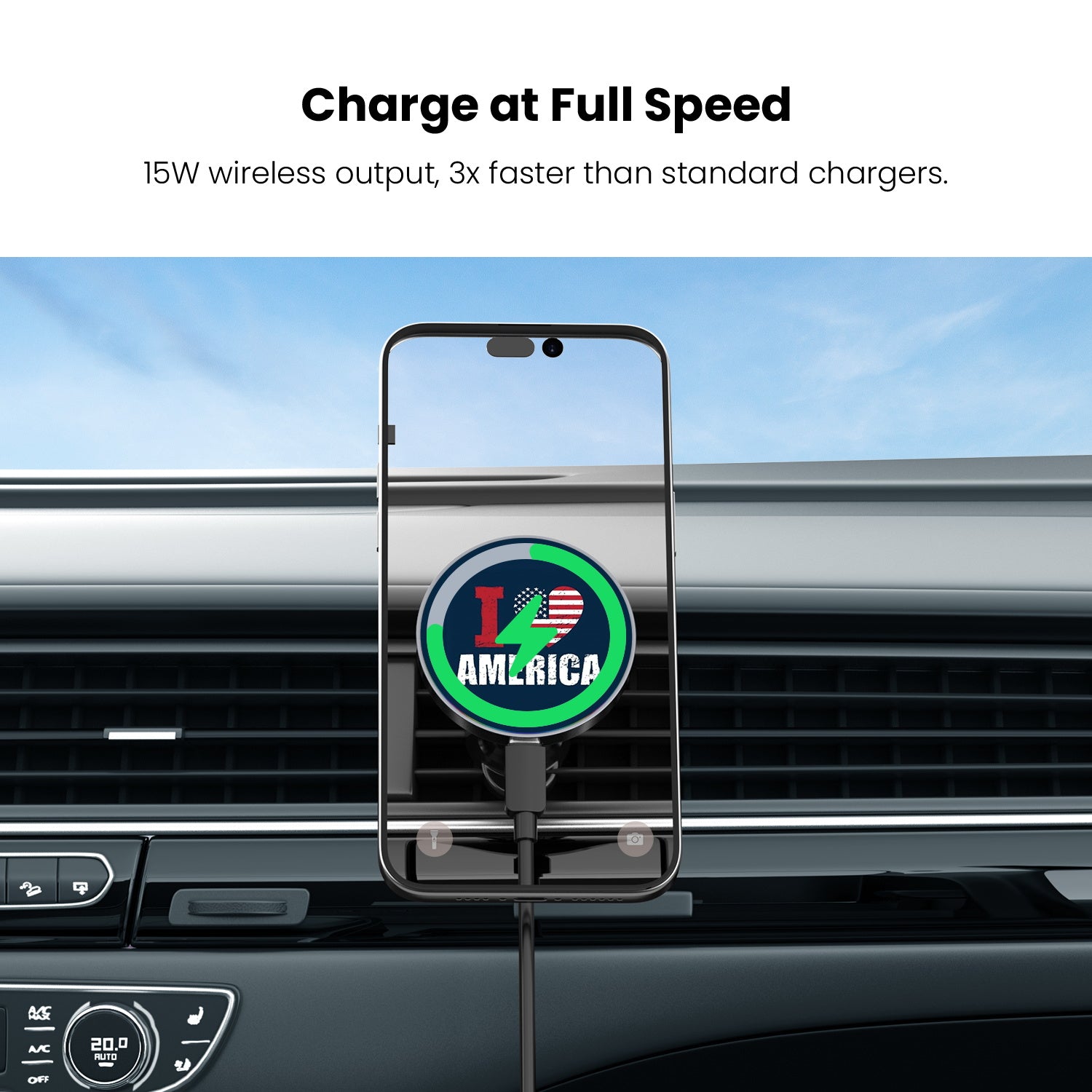 MyBat Design Lab Magnetic Wireless Charging Vent Mount - Black - I Love America - MCGWIRC21BK-358-5.jpg