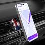 MyBat Design Lab Magnetic Wireless Charging Vent Mount - Black - Puerto Rico Eagle Flag - MCGWIRC21BK-359-3.jpg