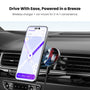MyBat Design Lab Magnetic Wireless Charging Vent Mount - Black - Puerto Rico Eagle Flag - MCGWIRC21BK-359-4.jpg