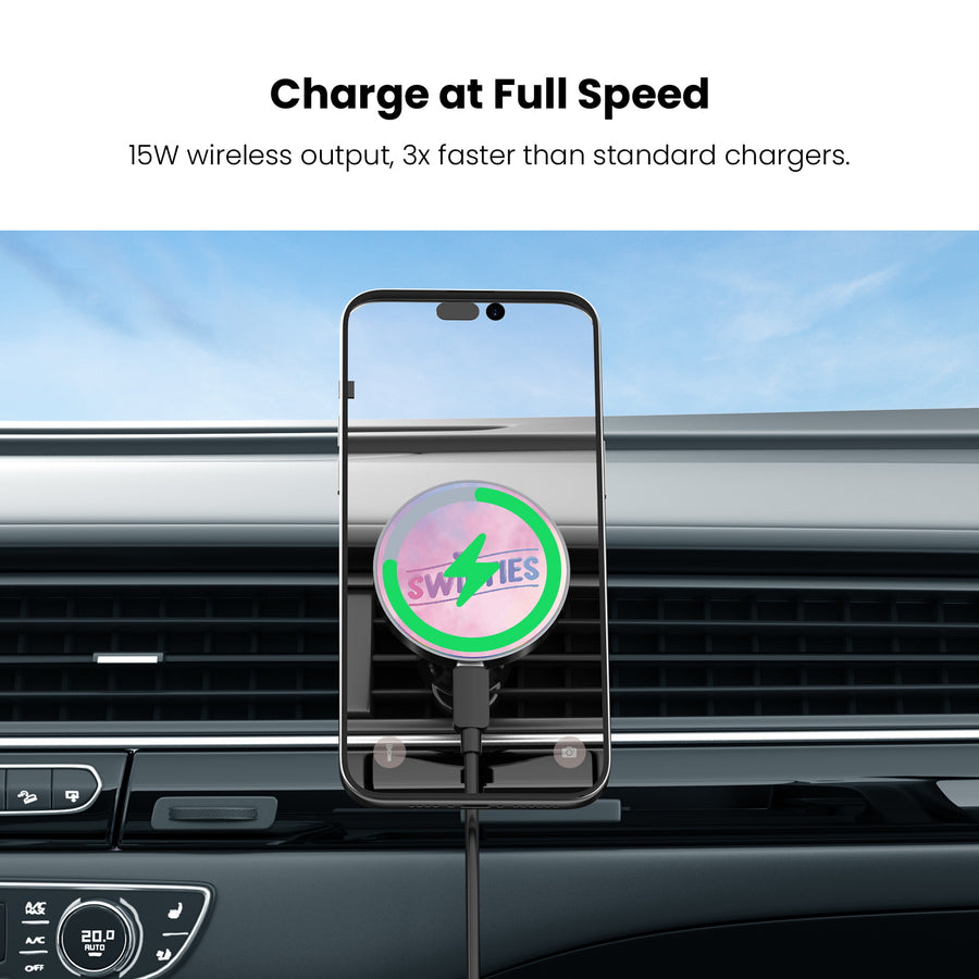 MyBat Design Lab Magnetic Wireless Charging Vent Mount - Black - Swifties - MCGWIRC21BK-360-5.jpg