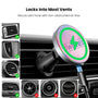 MyBat Design Lab Magnetic Wireless Charging Vent Mount - Black - Swifties - MCGWIRC21BK-360-7.jpg