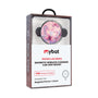 MyBat Design Lab Magnetic Wireless Charging Vent Mount - Black - Pink Butterflies - MCGWIRC21BK-361-10.jpg
