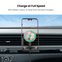 MyBat Design Lab Magnetic Wireless Charging Vent Mount - Black - Pink Butterflies - MCGWIRC21BK-361-5.jpg