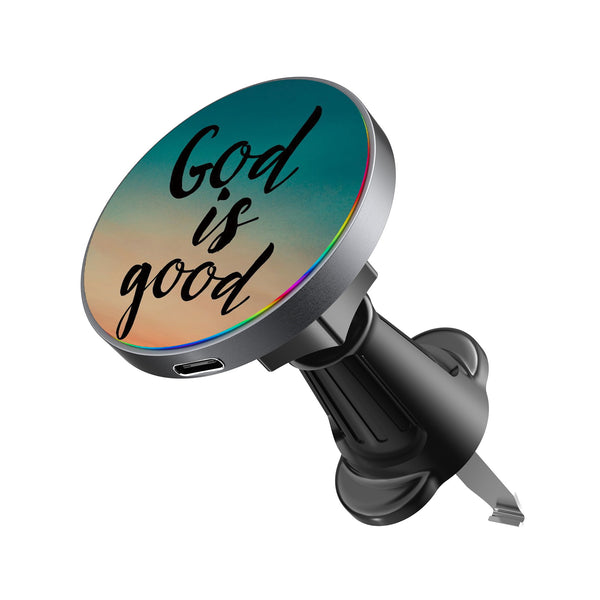 MyBat Design Lab Magnetic Wireless Charging Vent Mount - Black - God is Good - MCGWIRC21BK-364-2.jpg