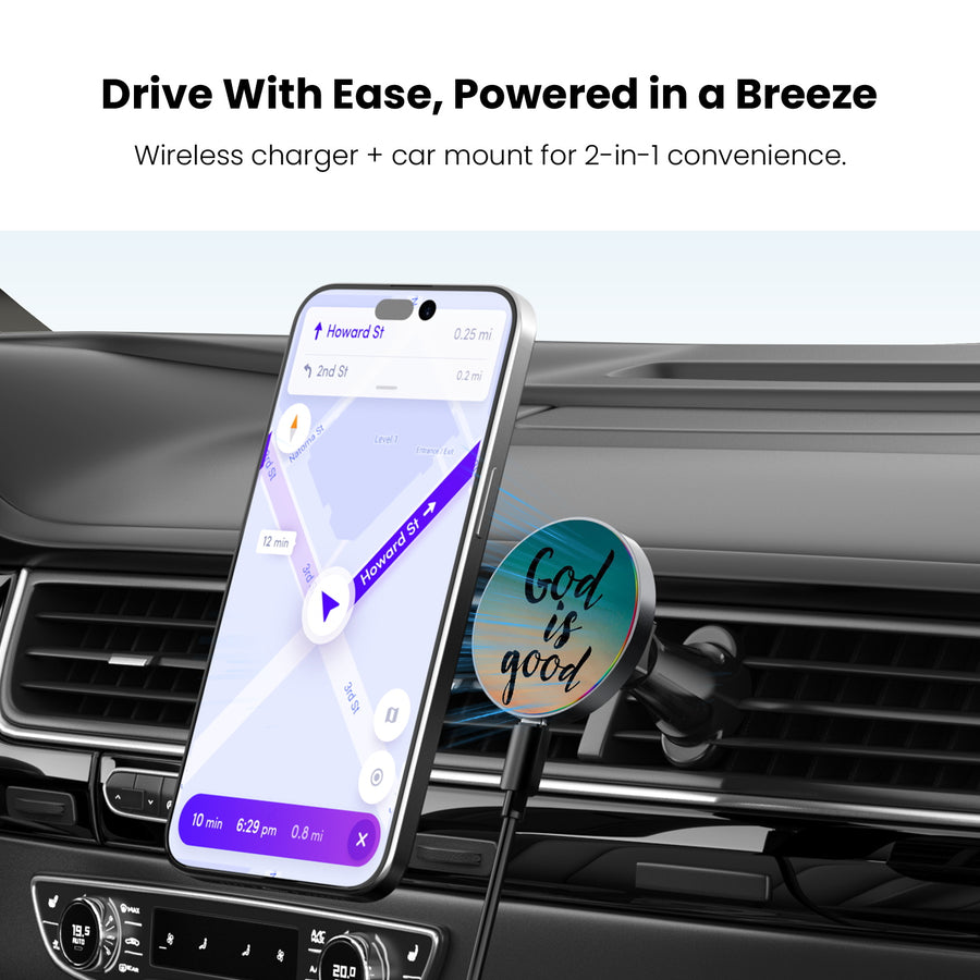 MyBat Design Lab Magnetic Wireless Charging Vent Mount - Black - God is Good - MCGWIRC21BK-364-4.jpg