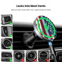 MyBat Design Lab Magnetic Wireless Charging Vent Mount - Black - Waving USA FLag - MCGWIRC21BK-367-7.jpg