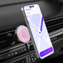 MyBat Design Lab Magnetic Wireless Charging Vent Mount - Black - Pink Galaxies - MCGWIRC21BK-368-3.jpg