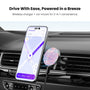 MyBat Design Lab Magnetic Wireless Charging Vent Mount - Black - Pink Galaxies - MCGWIRC21BK-368-4.jpg