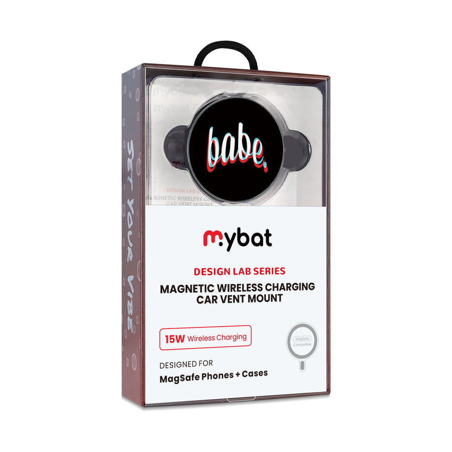 MyBat Design Lab Magnetic Wireless Charging Vent Mount - Black - Babe - MCGWIRC21BK-369-10.jpg