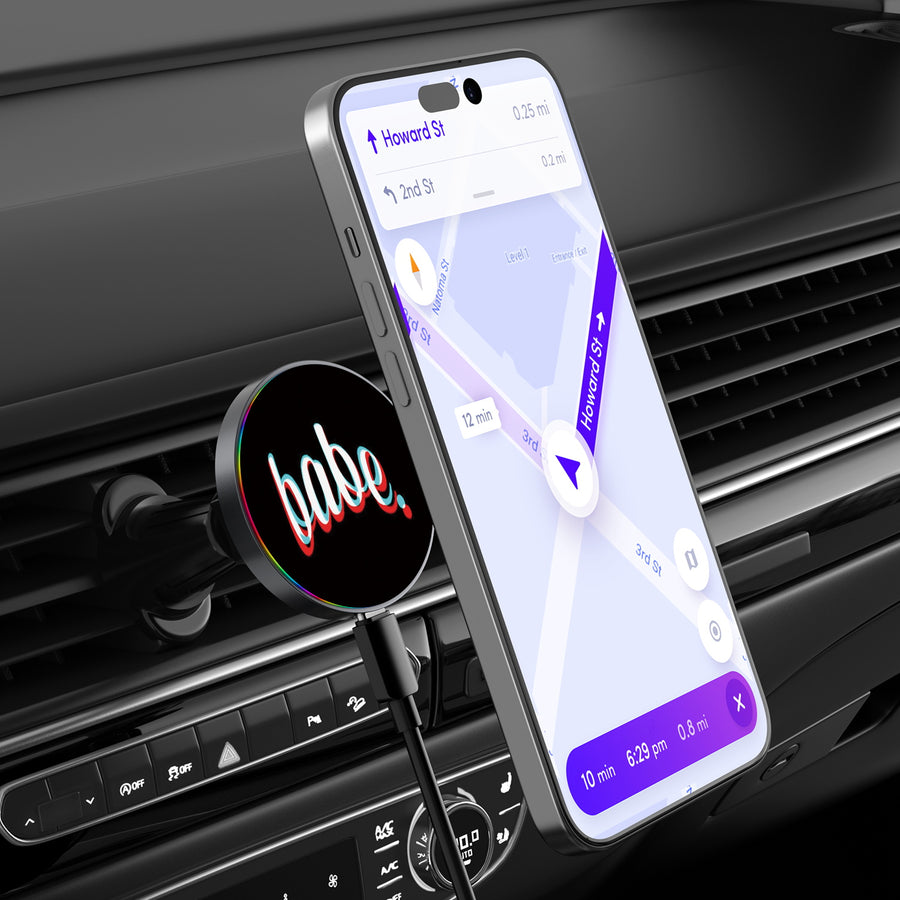 MyBat Design Lab Magnetic Wireless Charging Vent Mount - Black - Babe - MCGWIRC21BK-369-3.jpg