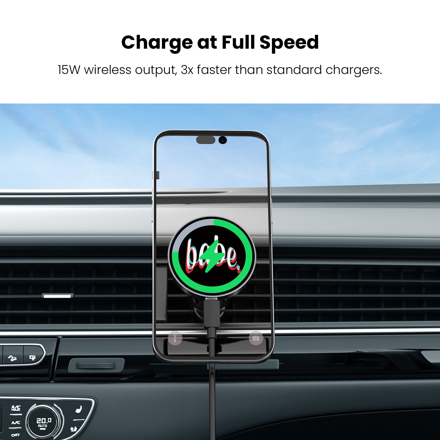 MyBat Design Lab Magnetic Wireless Charging Vent Mount - Black - Babe - MCGWIRC21BK-369-5.jpg