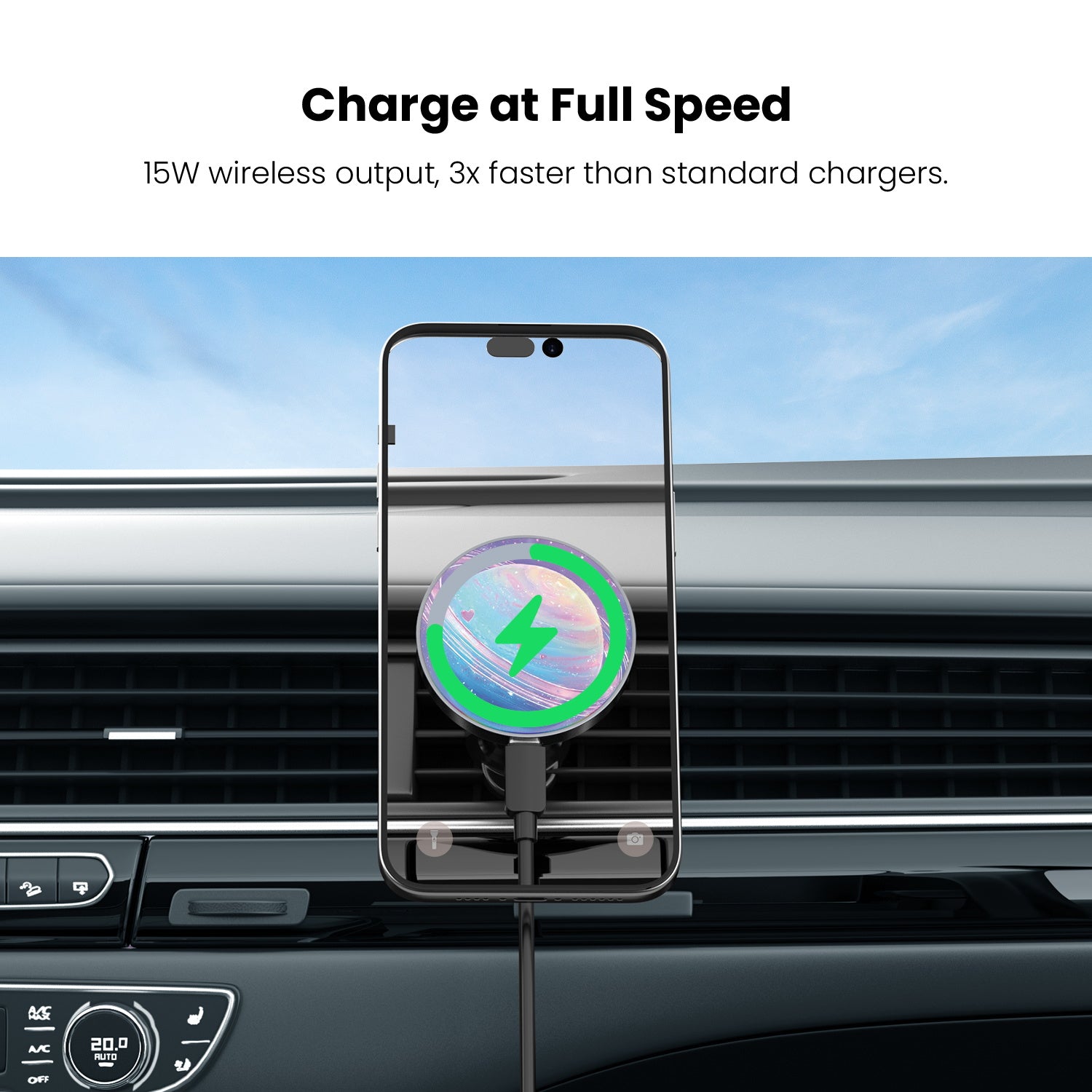 MyBat Design Lab Magnetic Wireless Charging Vent Mount - Black - Planetary Love - MCGWIRC21BK-372-5.jpg