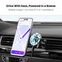 MyBat Design Lab Magnetic Wireless Charging Vent Mount - Black - Sea Turtles - MCGWIRC21BK-375-4.jpg