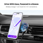 MyBat Design Lab Magnetic Wireless Charging Vent Mount - Black - Pastel Dreamcatcher - MCGWIRC21BK-376-4.jpg