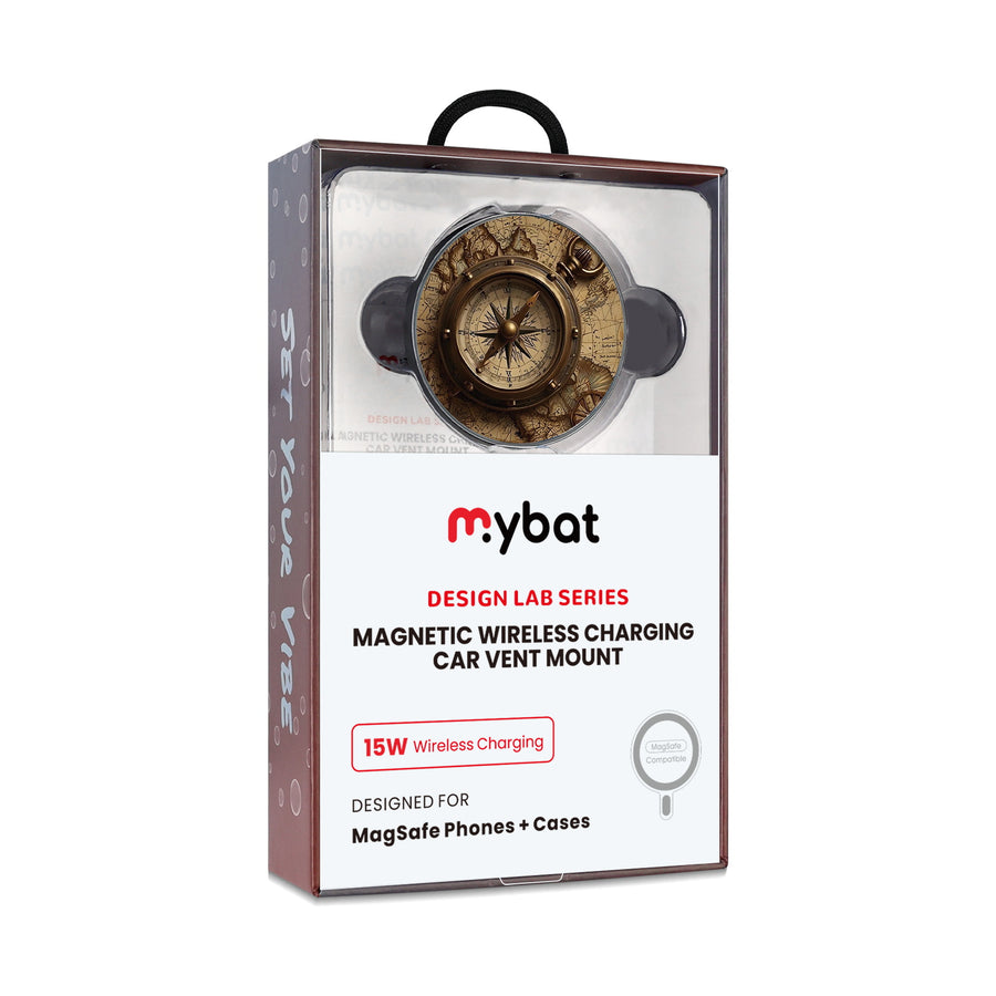 MyBat Design Lab Magnetic Wireless Charging Vent Mount - Black - Compass - MCGWIRC21BK-378-10.jpg
