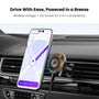 MyBat Design Lab Magnetic Wireless Charging Vent Mount - Black - Compass - MCGWIRC21BK-378-4.jpg