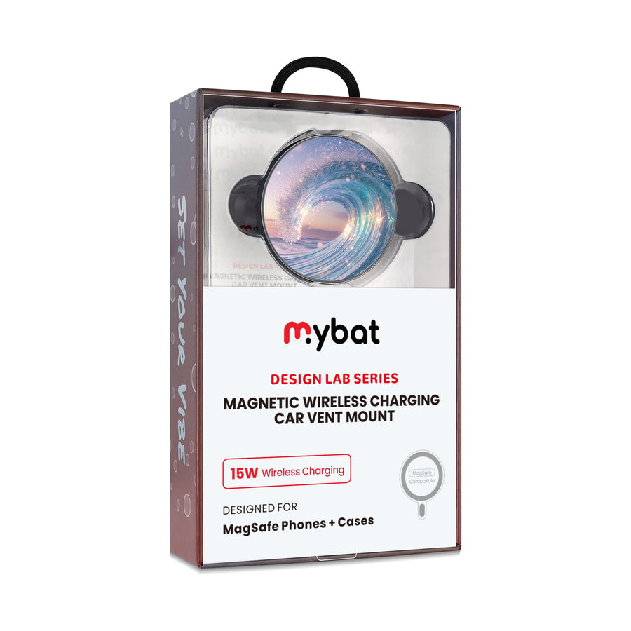 MyBat Design Lab Magnetic Wireless Charging Vent Mount - Black - Dreamy Waves - MCGWIRC21BK-379-10.jpg