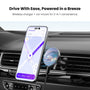 MyBat Design Lab Magnetic Wireless Charging Vent Mount - Black - Dreamy Waves - MCGWIRC21BK-379-4.jpg