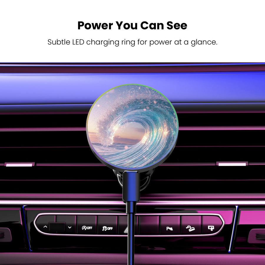 MyBat Design Lab Magnetic Wireless Charging Vent Mount - Black - Dreamy Waves - MCGWIRC21BK-379-8.jpg