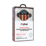 MyBat Design Lab Magnetic Wireless Charging Vent Mount - Black - US Painted Flag - MCGWIRC21BK-381-10.jpg
