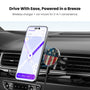 MyBat Design Lab Magnetic Wireless Charging Vent Mount - Black - US Painted Flag - MCGWIRC21BK-381-4.jpg